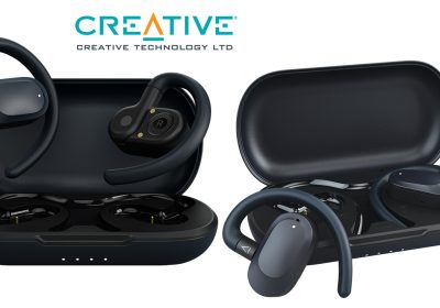 Nuovi auricolari true wireless stereo open-ear Creative Outlier Go
