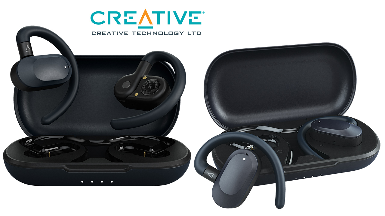 Nuovi auricolari true wireless stereo open-ear Creative Outlier Go