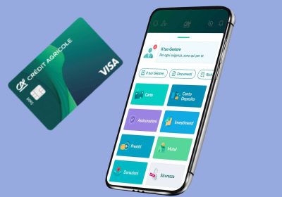 apri conto Crédit Agricole per averli