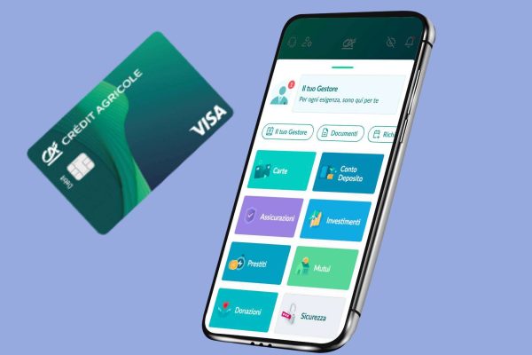 apri conto Crédit Agricole per averli