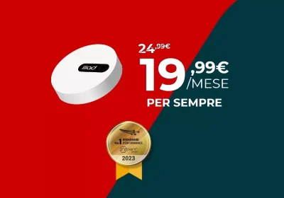 Nuovo router Iliad con WiFi 7 per i nuovi clienti fibra