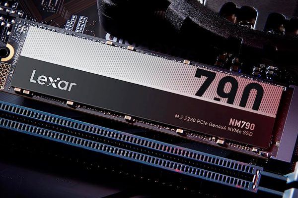 Oggi SSD Lexar NM790 Gen.4×4 da 1TB e 7400MB/s costa solo 85€! Ma ci sono altri SSD super in offerta