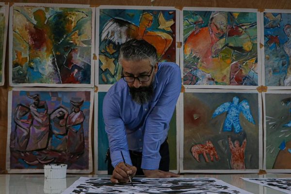 Gaza, usare l’arte per denunciare gli orrori della guerra