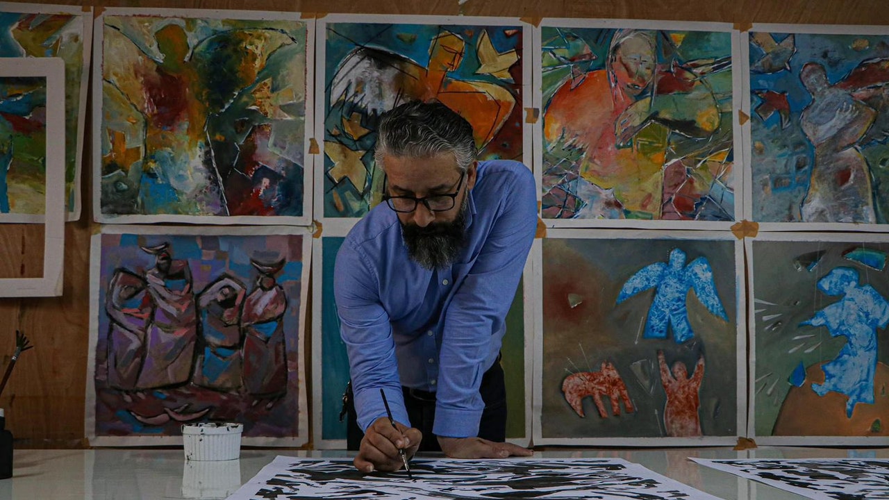 Gaza, usare l’arte per denunciare gli orrori della guerra