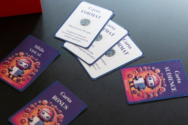 Prompt’n’play, il gioco di carte per conoscere l’intelligenza artificiale generativa