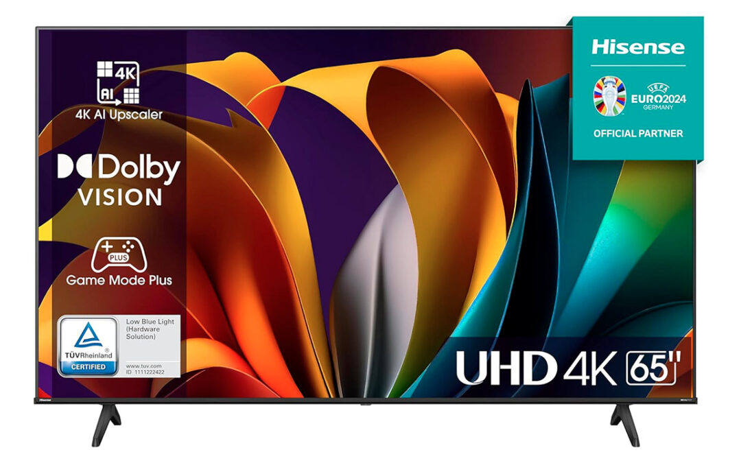 Prezzi pazzeschi per 2 TV 4K 55": Hisense 2024 A6N a 349,90€, TCL V6B 2024 a 329€, ma c'è anche un 65" a 499€!