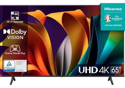Prezzi pazzeschi per 2 TV 4K 55": Hisense 2024 A6N a 349,90€, TCL V6B 2024 a 329€, ma c'è anche un 65" a 499€!
