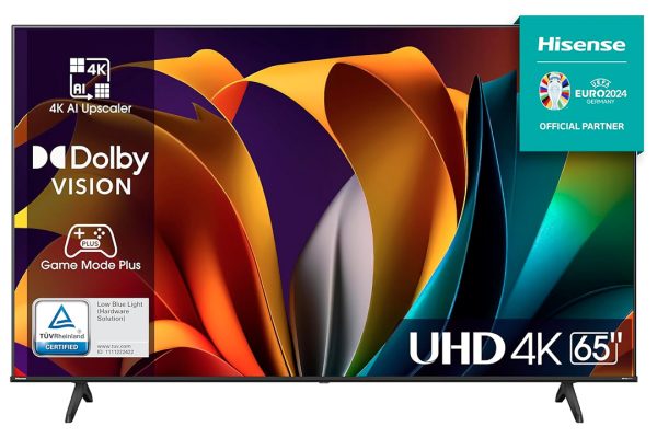 Prezzi pazzeschi per 2 TV 4K 55": Hisense 2024 A6N a 349,90€, TCL V6B 2024 a 329€, ma c'è anche un 65" a 499€!
