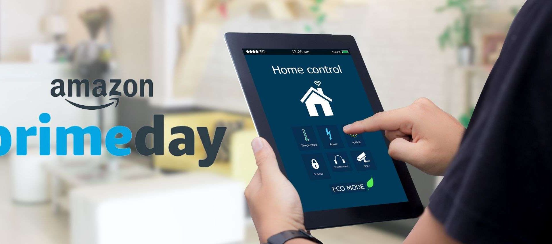 sconti per la DOMOTICA da non perdere al Prime Day 2024