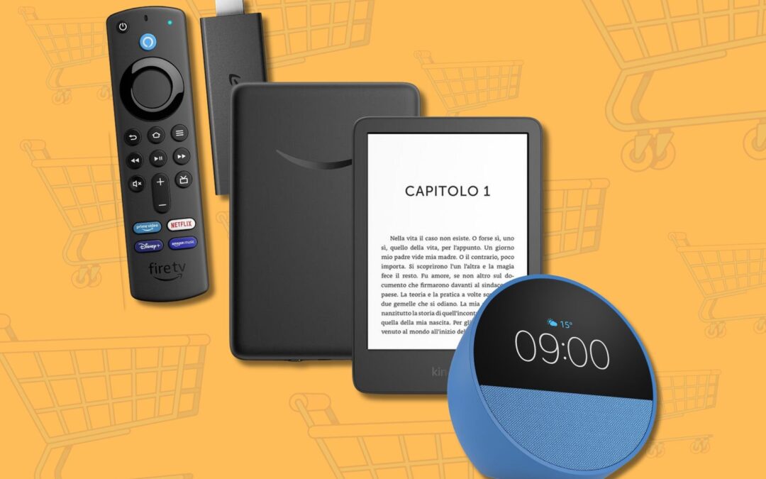 L’Amazon Prime Day 2024 è iniziato in anticipo, ecco i gadget già in offerta