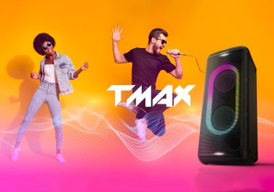 Pronto per feste ed esibizioni dal vivo: ecco il nuovo party speaker Panasonic TMAX45