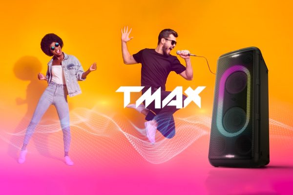 Pronto per feste ed esibizioni dal vivo: ecco il nuovo party speaker Panasonic TMAX45
