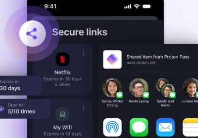 condivisione password con Secure Links