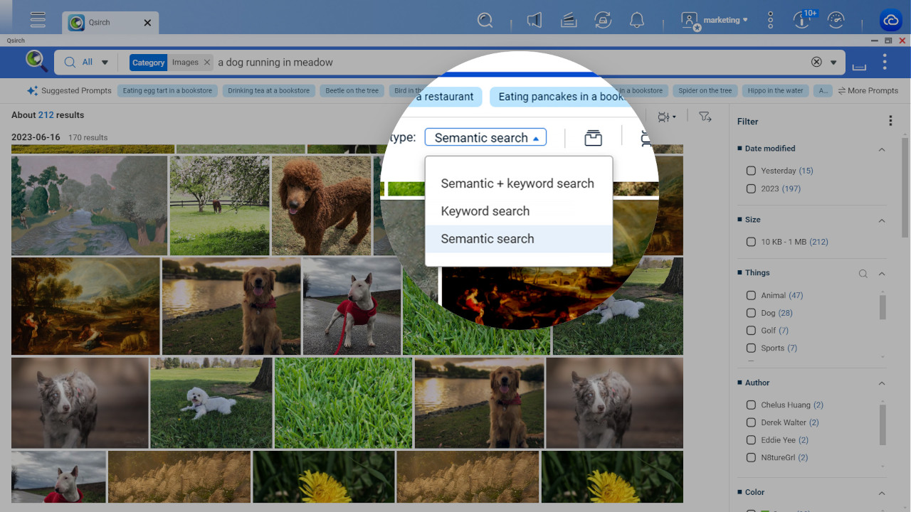 QNAP aggiorna il motore di ricerca Qsirch alla versione 5.4.1. Arrivano le ricerche semantiche