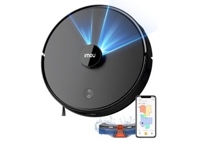 Questo ottimo aspirapolvere robot IMOU da 4500Pa e con Navigazione LiDAR costa ora meno di 135 euro grazie a due offerte