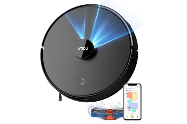 Questo ottimo aspirapolvere robot IMOU da 4500Pa e con Navigazione LiDAR costa ora meno di 135 euro grazie a due offerte