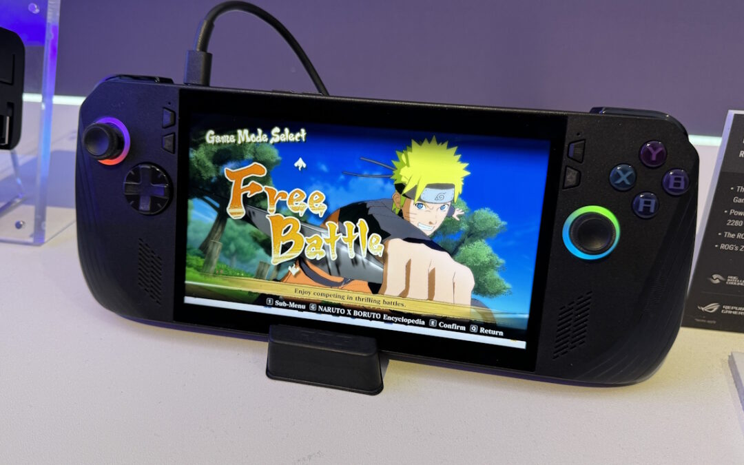 ROG Ally X è disponibile da oggi a 899€: tante novità per la console portatile Windows