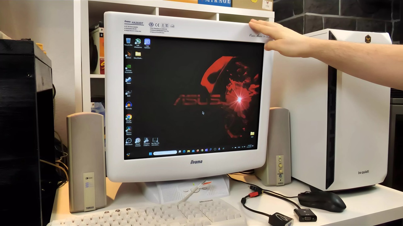 Raggiunto il refresh rate di 700 Hz…su un monitor CRT più vecchio di 20 anni