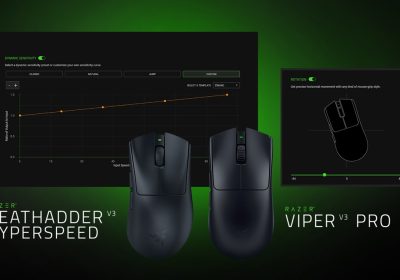Razer Rotation e Dynamic Sensitivity: due nuovi funzioni per massimizzare il controllo del mouse