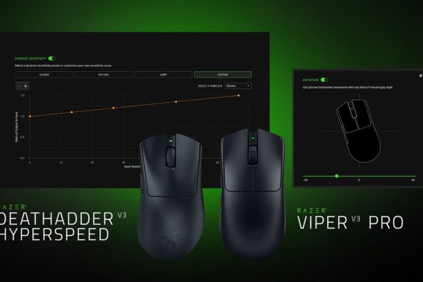 Razer Rotation e Dynamic Sensitivity: due nuovi funzioni per massimizzare il controllo del mouse