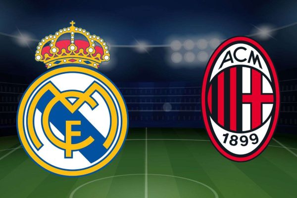 Come vedere Real Madrid-Milan in streaming in Italia e all’estero