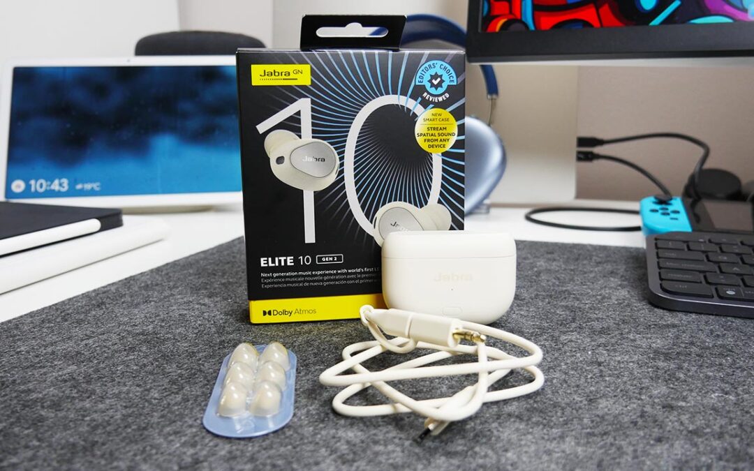 Recensione Jabra Elite 10 Gen 2: gli ultimi auricolari prima dell'addio di un'icona audio