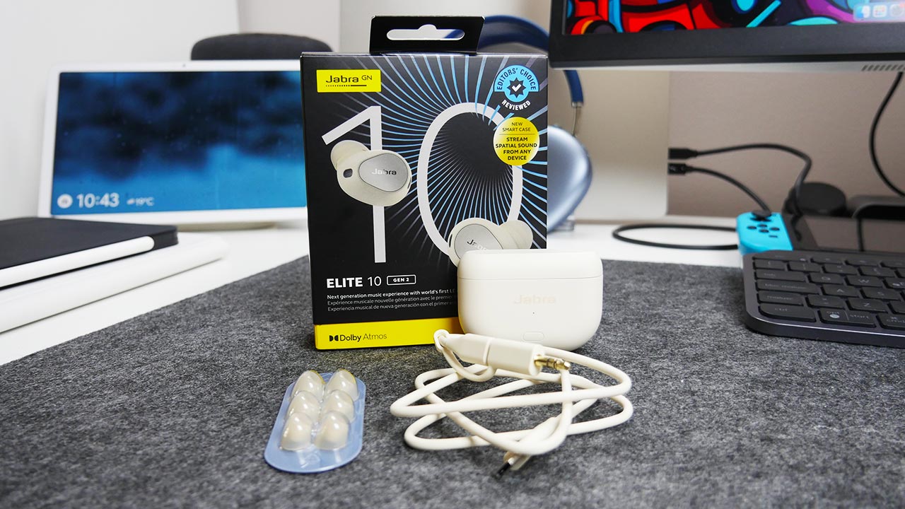 Recensione Jabra Elite 10 Gen 2: gli ultimi auricolari prima dell'addio di un'icona audio