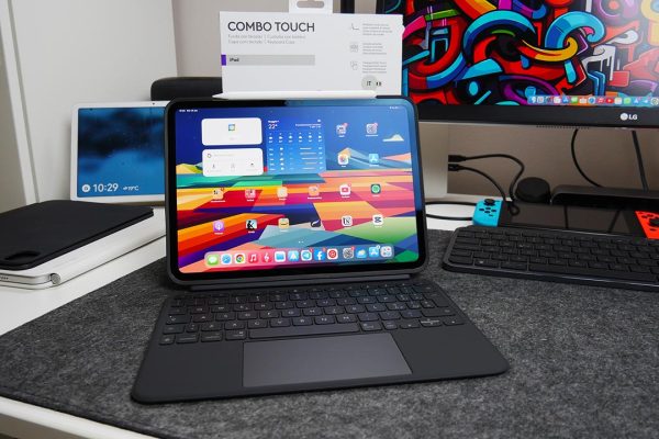 Recensione Logitech Combo Touch per iPad Pro M4: ancora la migliore