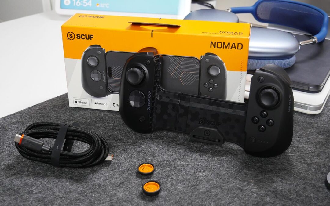 Recensione SCUF Nomad: un ottimo controller di qualità per i giochi su iPhone
