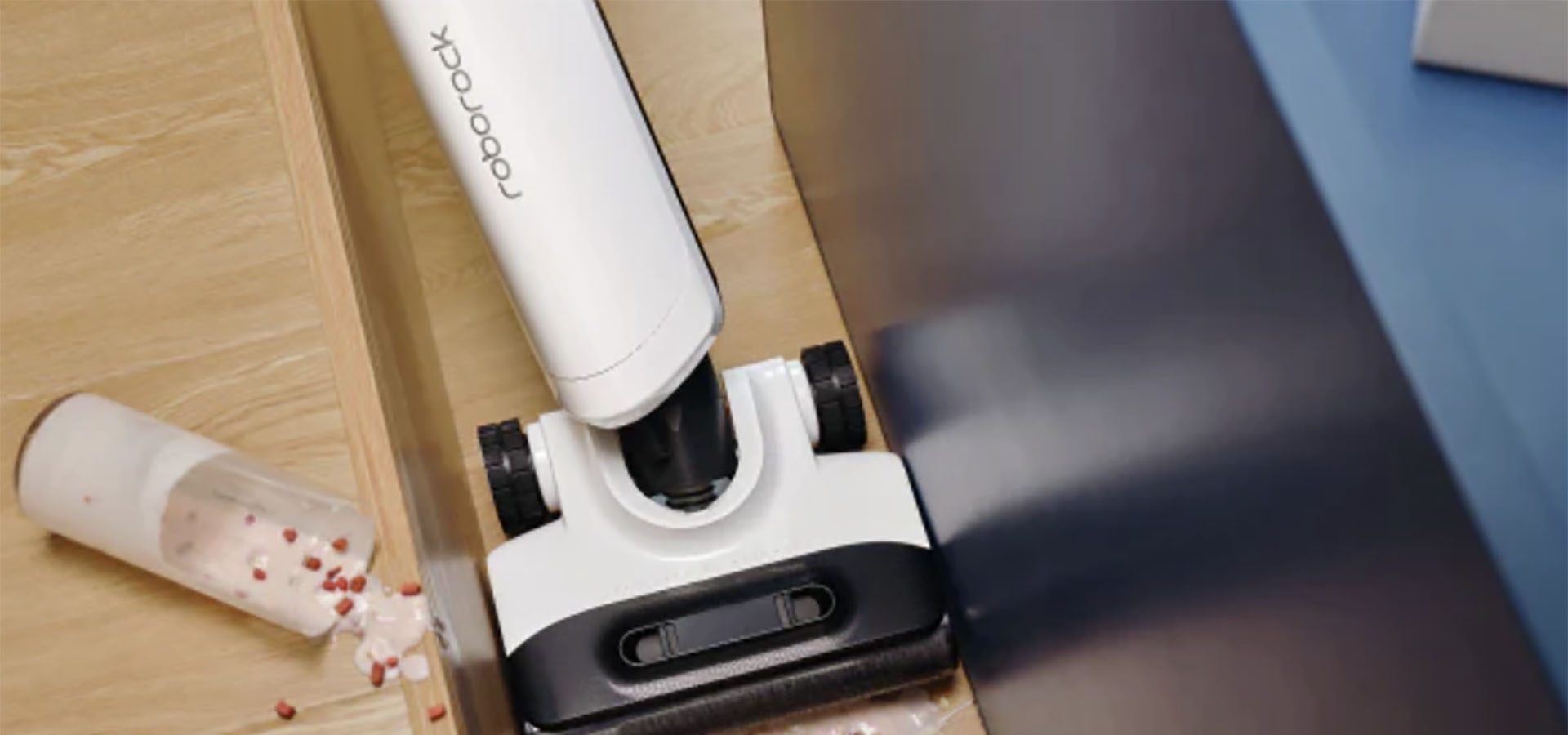 Roborock Flexy Pro lava e aspira in modo pratico e agevole