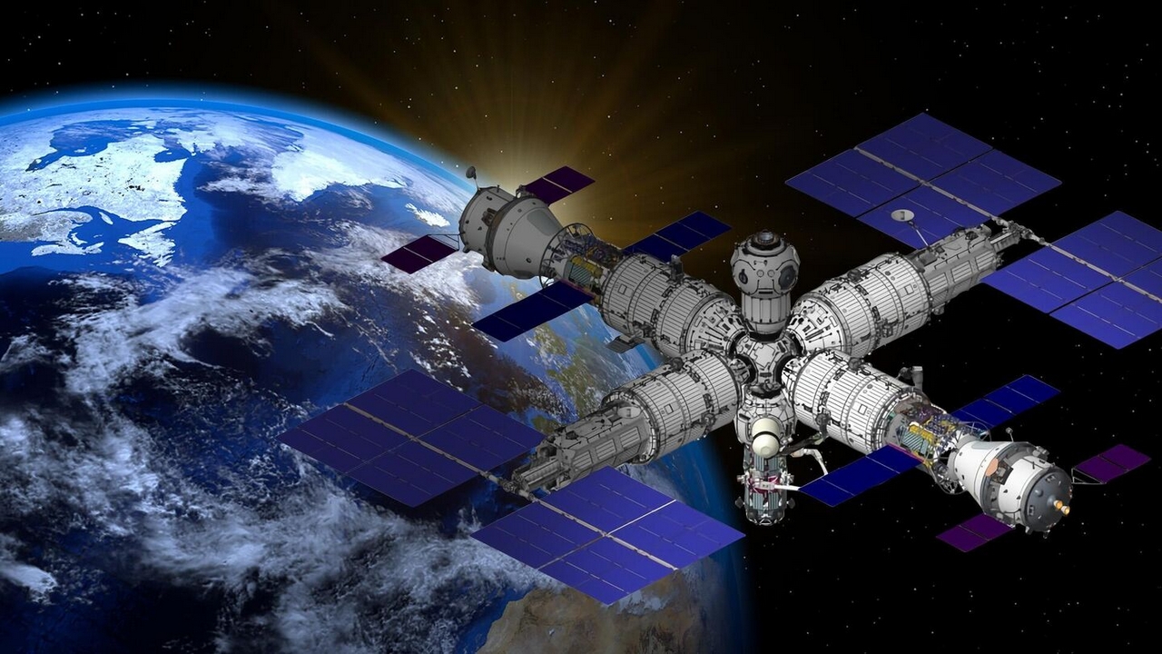 Roscosmos: al via il piano di costruzione della stazione spaziale ROS, Russian Orbital Station
