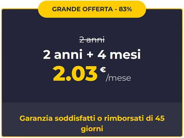 L'offerta sulla VPN di CyberGhost