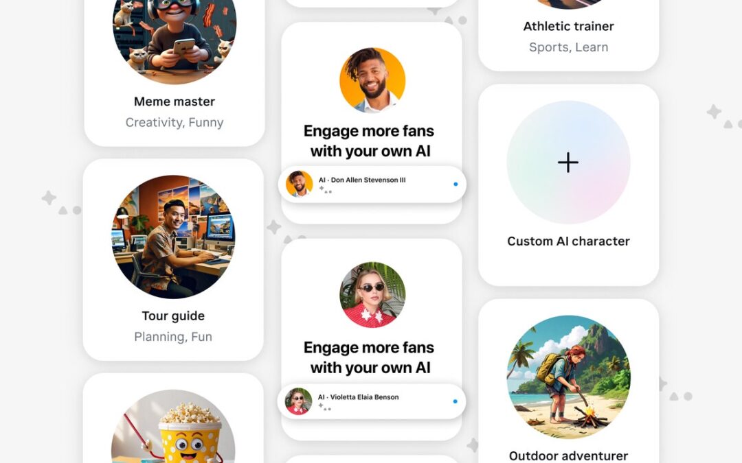 Instagram, arrivano gli assistenti AI personalizzabili