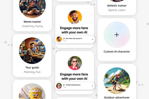 Instagram, arrivano gli assistenti AI personalizzabili