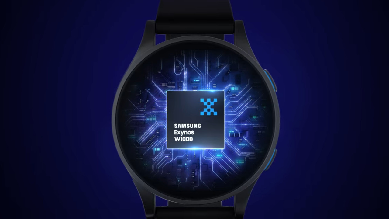Samsung Exynos W1000, il chip a 3-nm che alimenterà Galaxy Watch7 e Watch7 Ultra