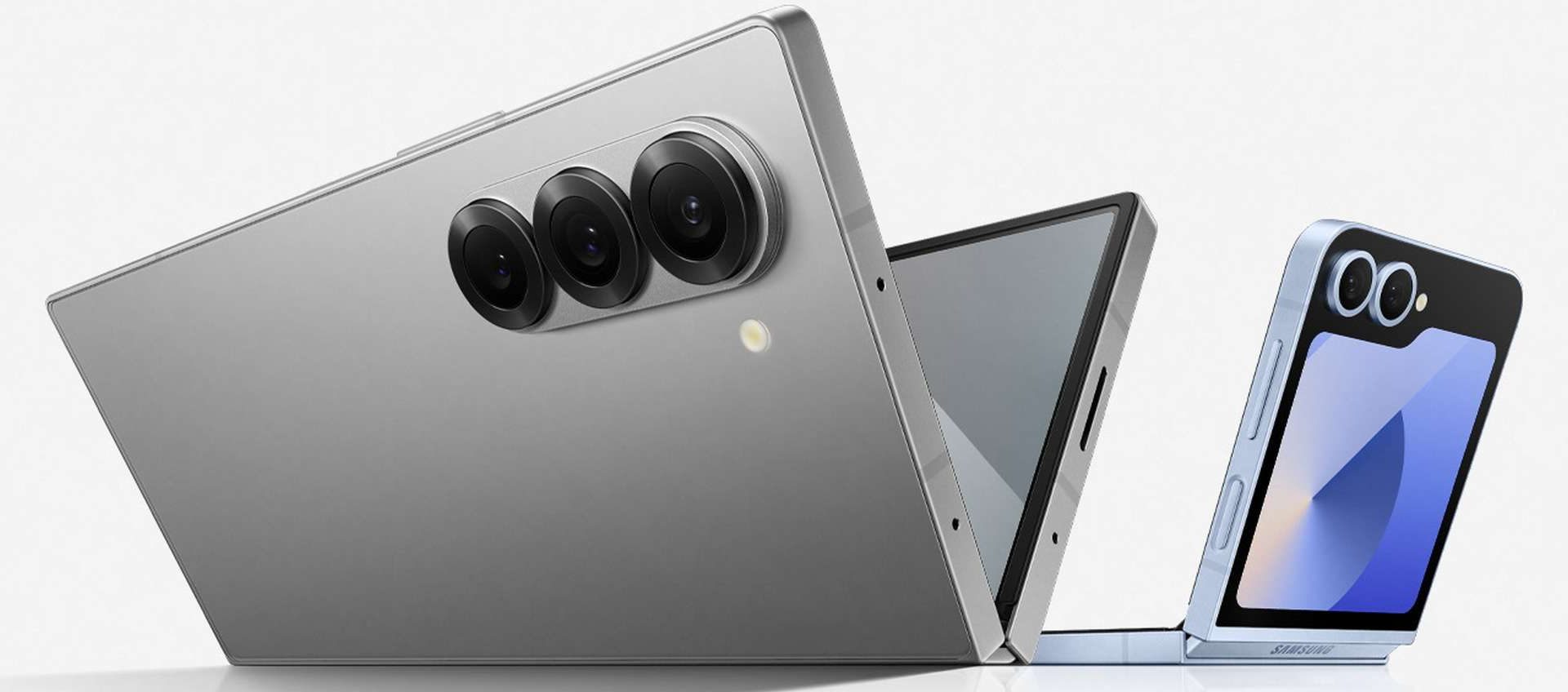 Samsung smonta i Galaxy Z Fold6 e Z Flip6