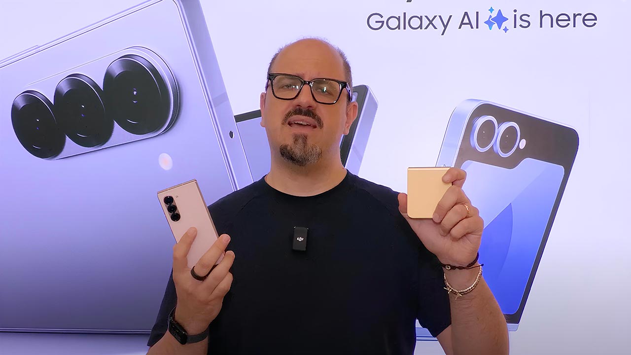 Samsung Galaxy Z Fold6 e Z Flip6: ecco i nuovi pieghevoli con Galaxy AI