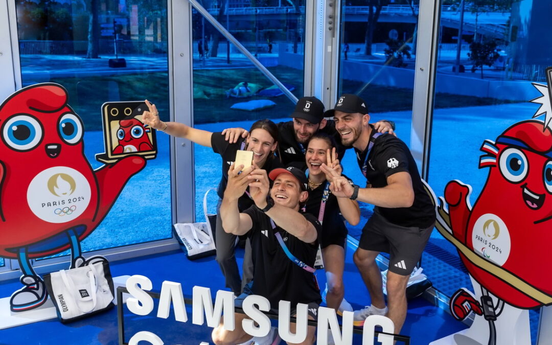 Samsung consegna agli atleti 17.000 Galaxy Z Flip6 Olympic Edition