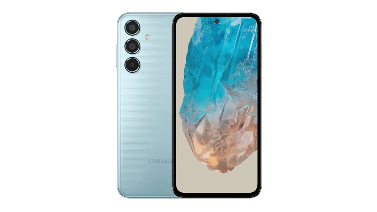 Samsung lancia il Galaxy M35 5G in India. Specifiche e prezzi