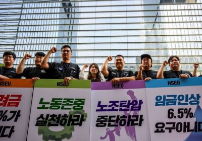 Samsung, i dipendenti tornano a scioperare