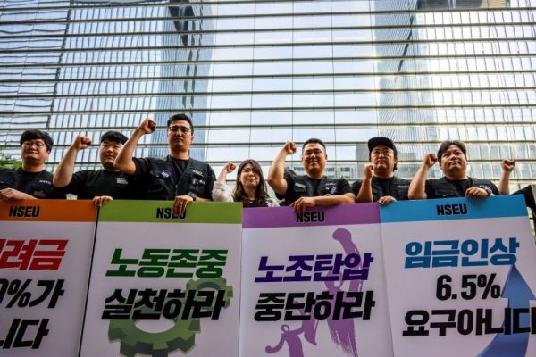 Samsung, i dipendenti tornano a scioperare