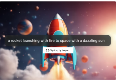 Clipdrop il miglior strumento di modifica delle immagini AI