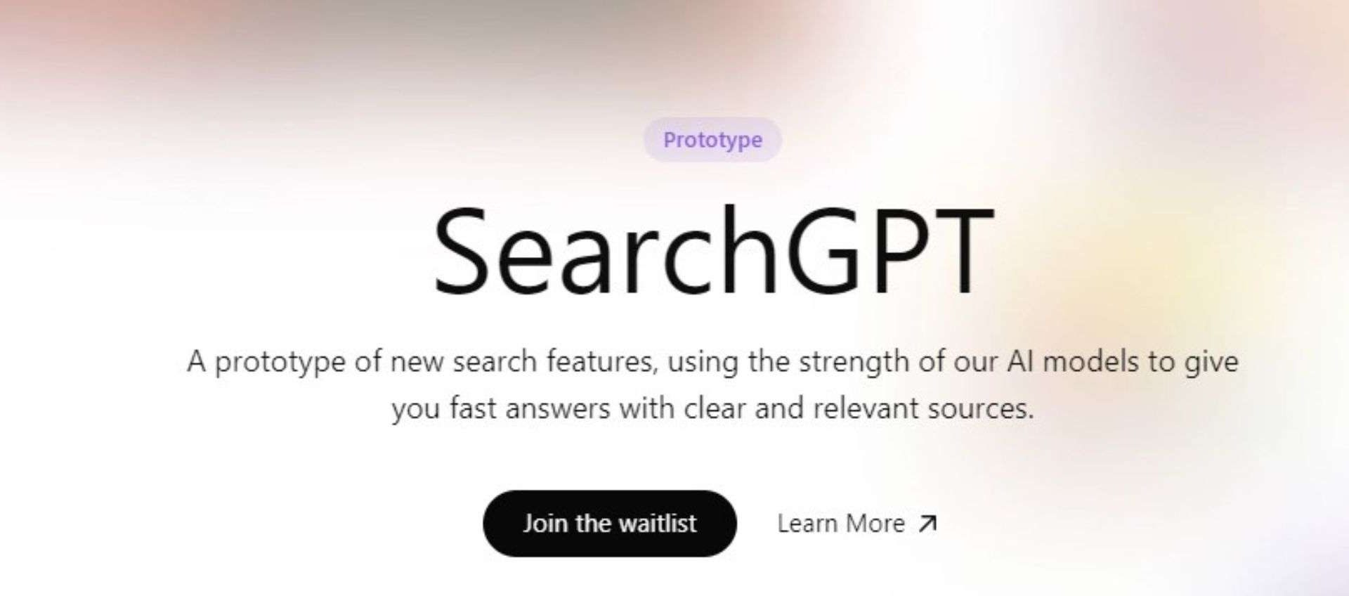 SearchGPT di OpenAI mostra risultati sbagliati o non utili