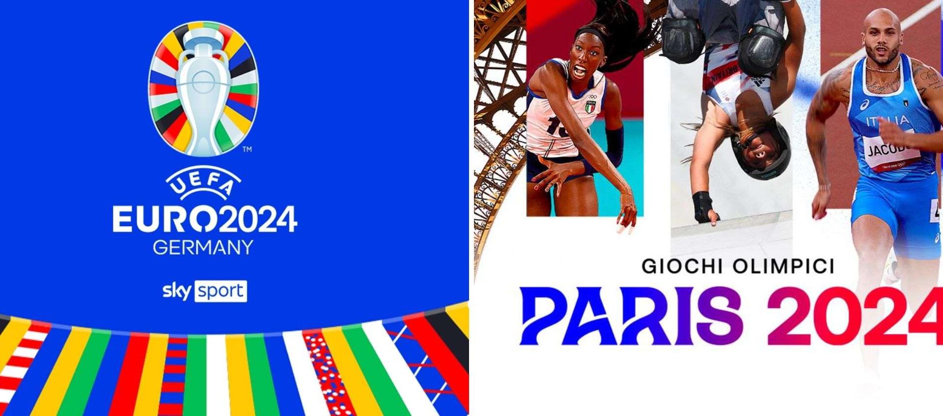 Europei o Olimpiadi? Con Sky non devi nemmeno scegliere: scopri l’offerta