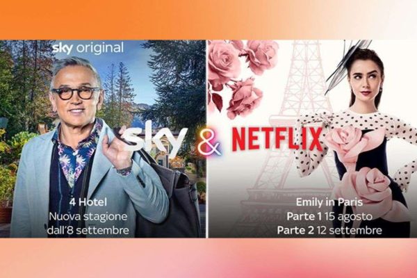 Sky TV e Netflix a 19,90 euro al mese: confermata l’OFFERTA di luglio