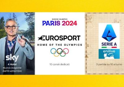 il pacchetto per vedere le Olimpiadi e non solo