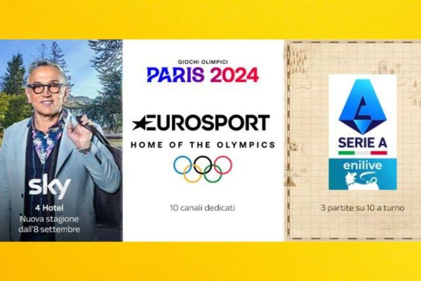 il pacchetto per vedere le Olimpiadi e non solo