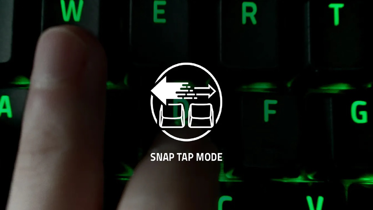 Snap Tap: Razer sfida ancora una volta Wooting per la tastiera più veloce