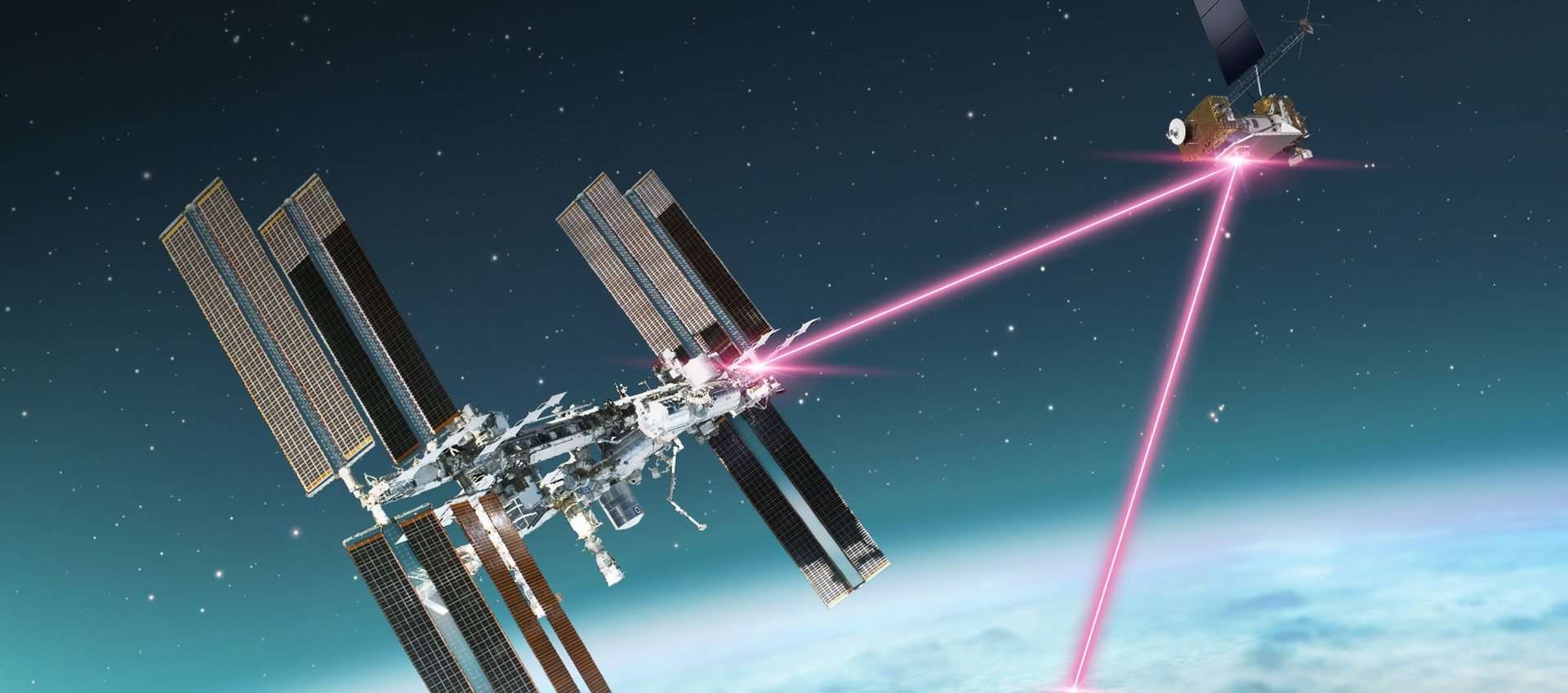 Streaming video 4K tra aereo e ISS nello spazio