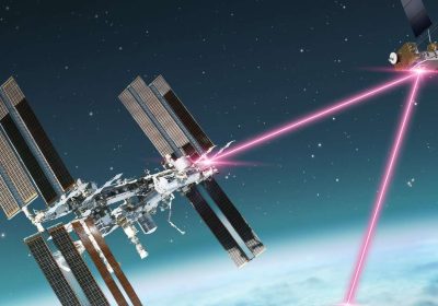 Streaming video 4K tra aereo e ISS nello spazio